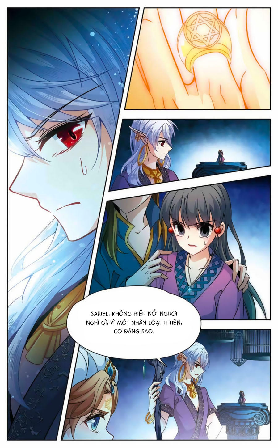 Tầm Trảo Tiền Thế Chi Lữ Chap 161 - Next Chap 162