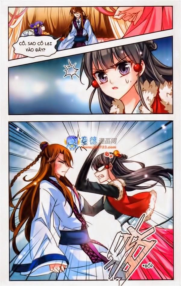 Tầm Trảo Tiền Thế Chi Lữ Chap 17 - Next Chap 18