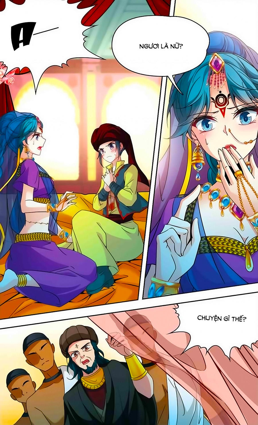 Tầm Trảo Tiền Thế Chi Lữ Chap 170.1 - Next Chap 171.1