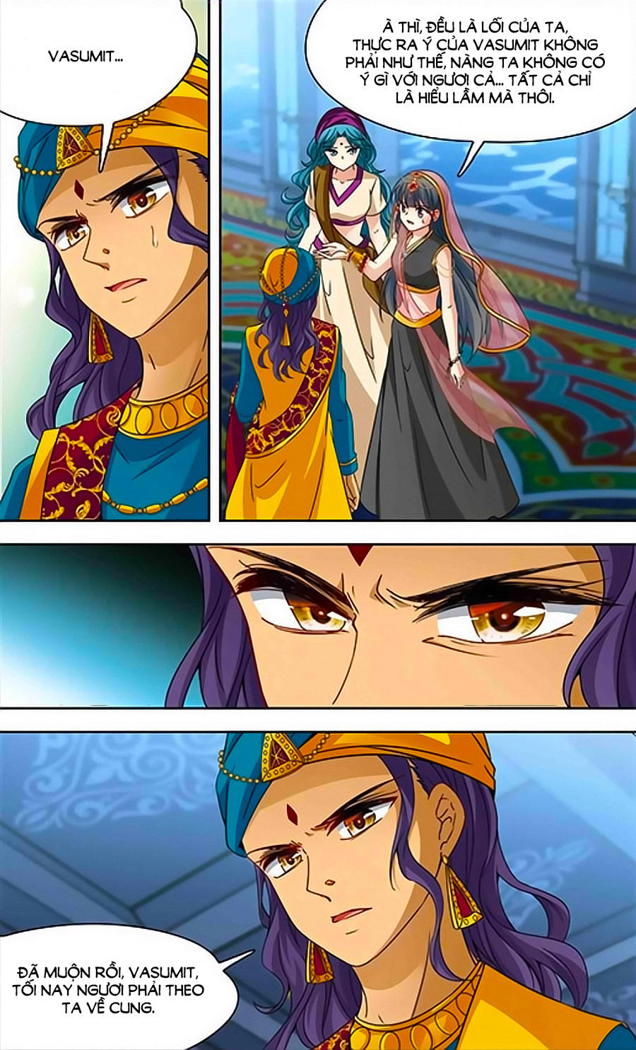 Tầm Trảo Tiền Thế Chi Lữ Chap 178.1 - Next Chap 179.1