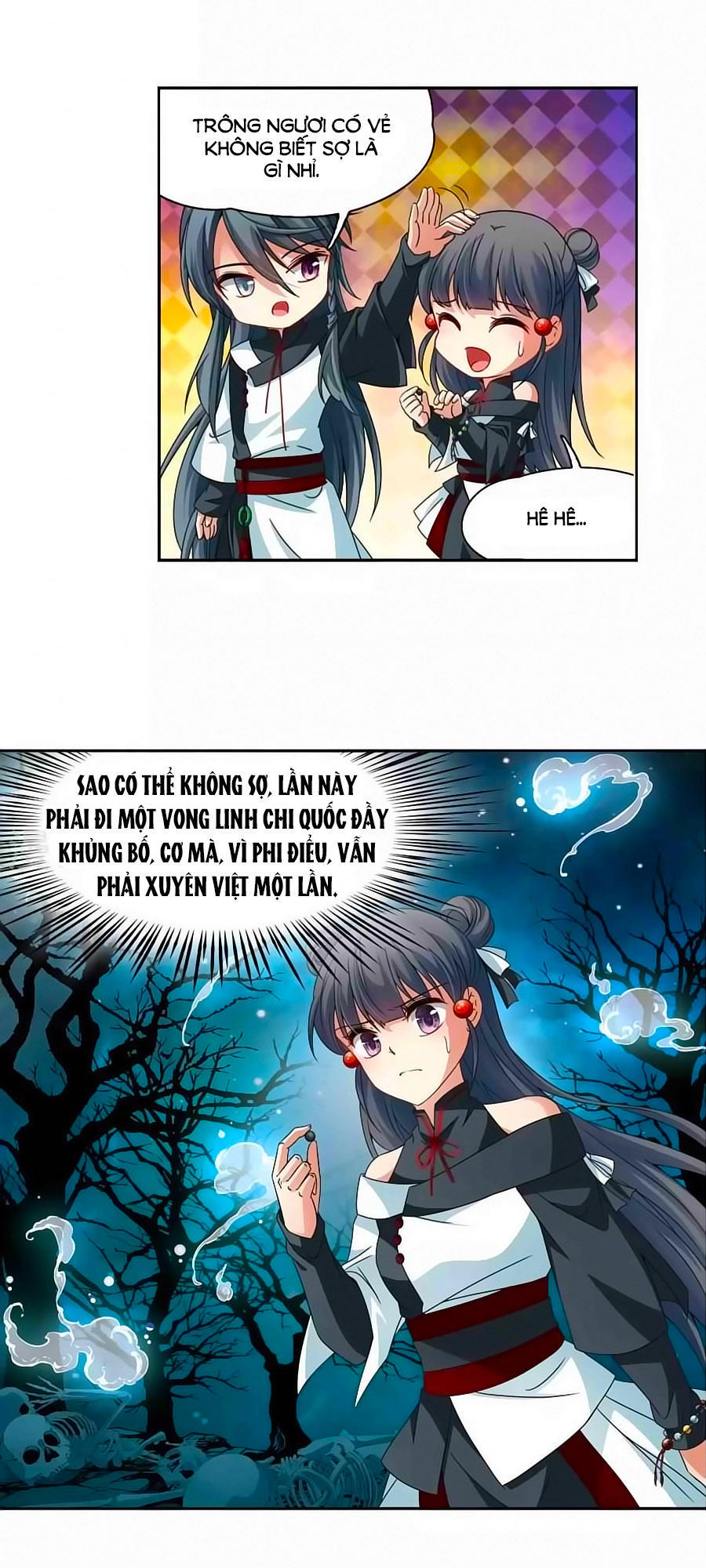 Tầm Trảo Tiền Thế Chi Lữ Chap 180.2 - Next Chap 181.2