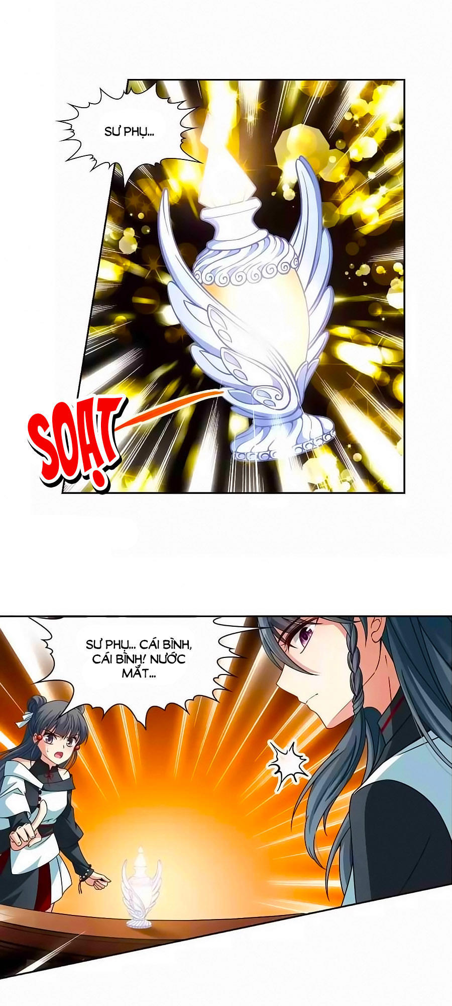 Tầm Trảo Tiền Thế Chi Lữ Chap 180.2 - Next Chap 181.2