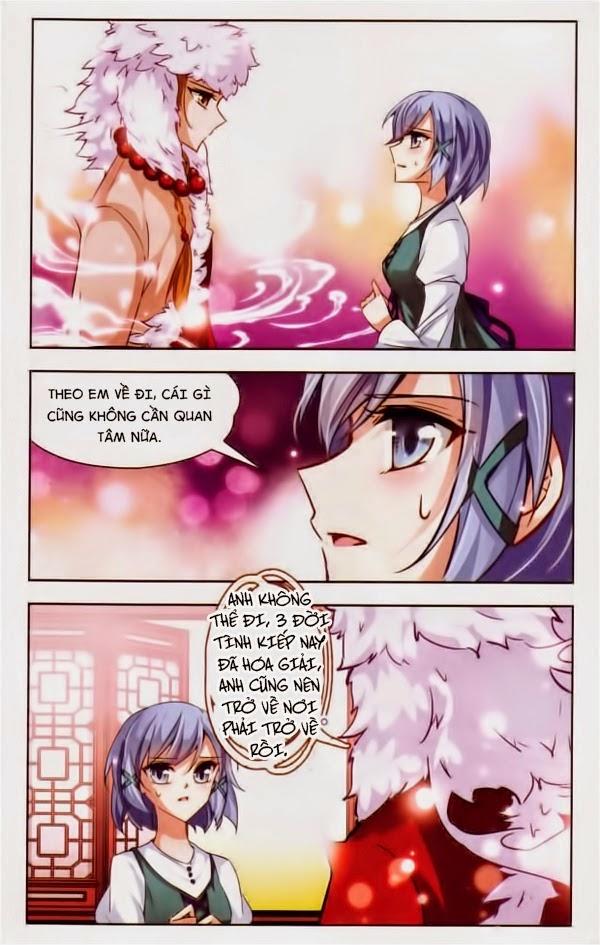 Tầm Trảo Tiền Thế Chi Lữ Chap 24 - Next Chap 25