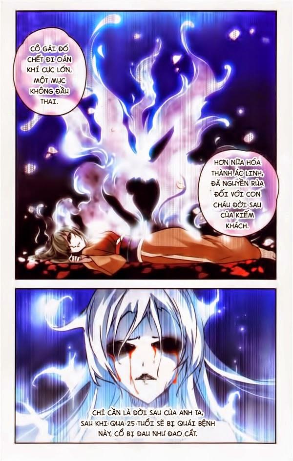 Tầm Trảo Tiền Thế Chi Lữ Chap 25 - Next Chap 26