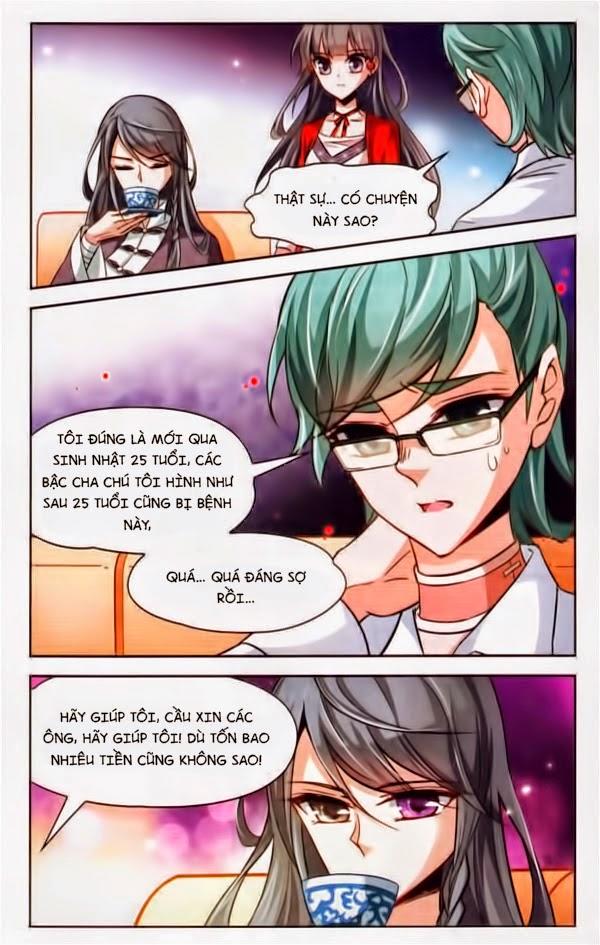 Tầm Trảo Tiền Thế Chi Lữ Chap 25 - Next Chap 26