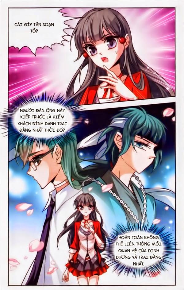 Tầm Trảo Tiền Thế Chi Lữ Chap 25 - Next Chap 26