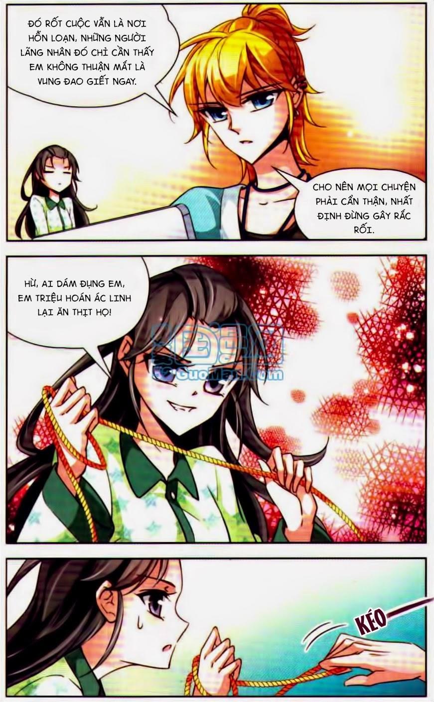 Tầm Trảo Tiền Thế Chi Lữ Chap 26 - Next Chap 27