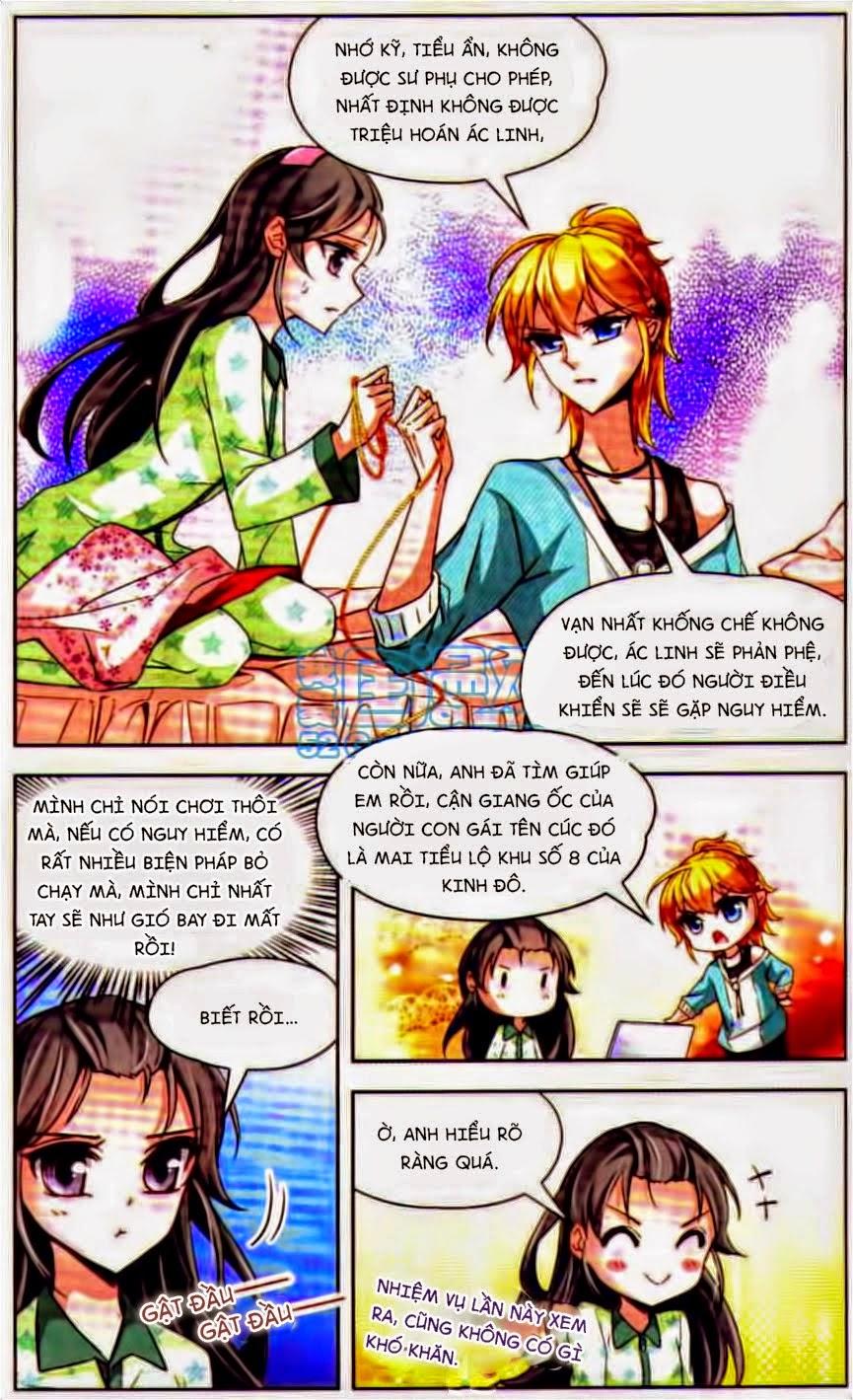 Tầm Trảo Tiền Thế Chi Lữ Chap 26 - Next Chap 27