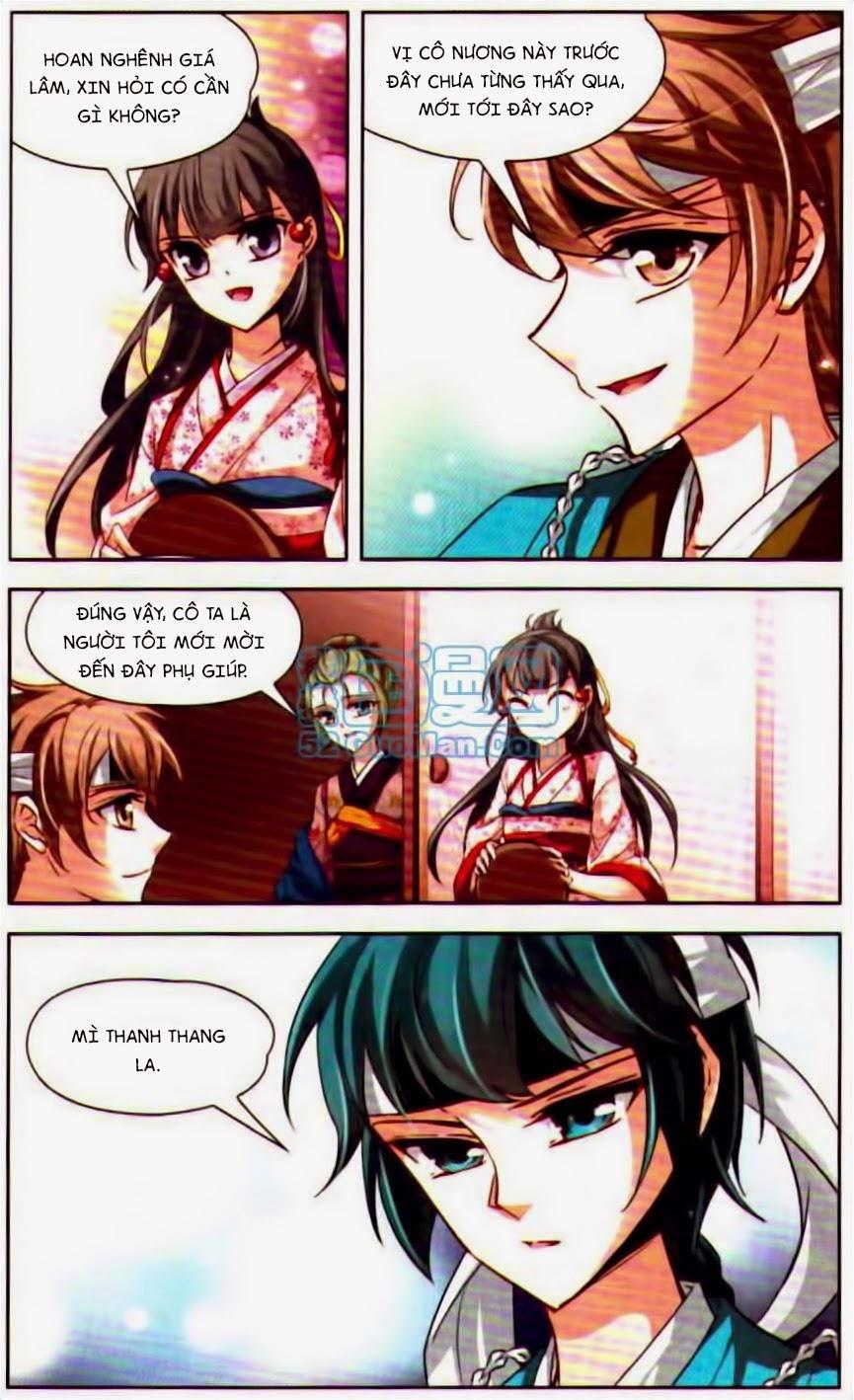 Tầm Trảo Tiền Thế Chi Lữ Chap 27 - Next Chap 28