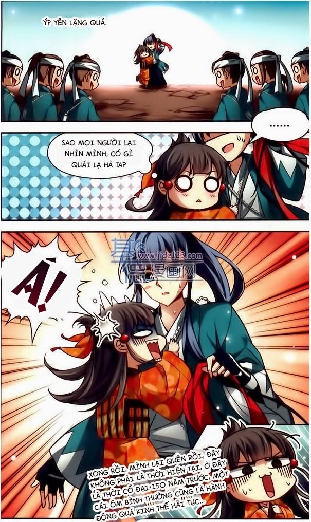 Tầm Trảo Tiền Thế Chi Lữ Chap 30 - Next Chap 31