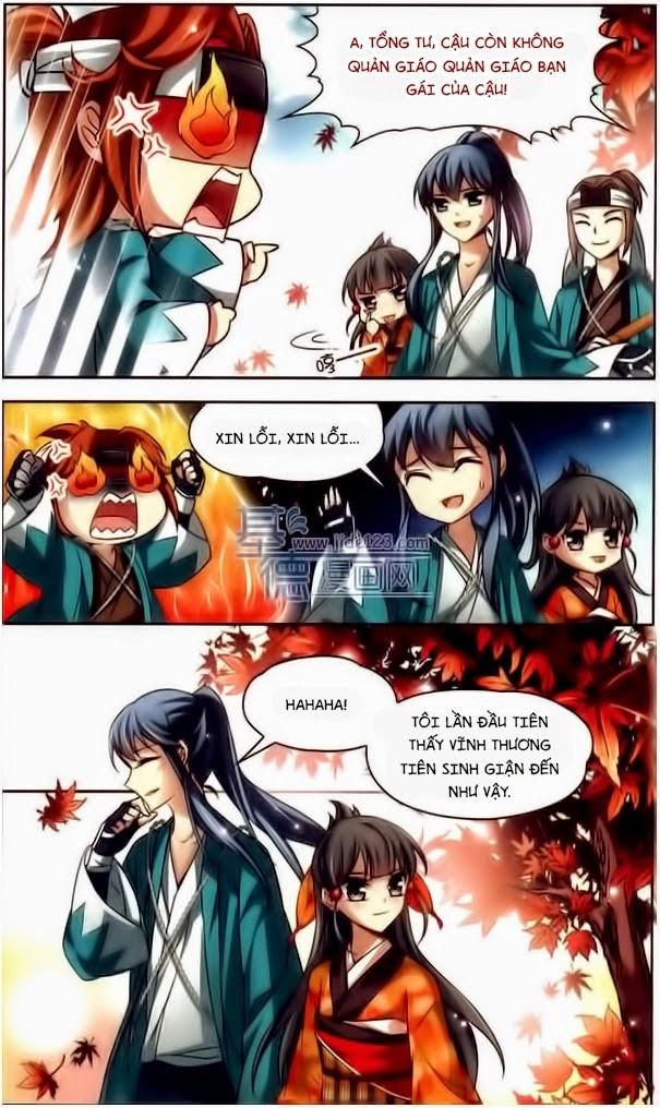 Tầm Trảo Tiền Thế Chi Lữ Chap 30 - Next Chap 31