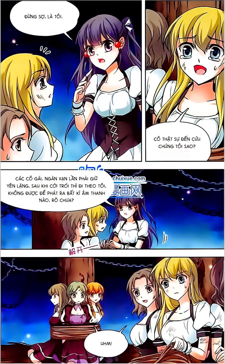 Tầm Trảo Tiền Thế Chi Lữ Chap 58 - Next Chap 59