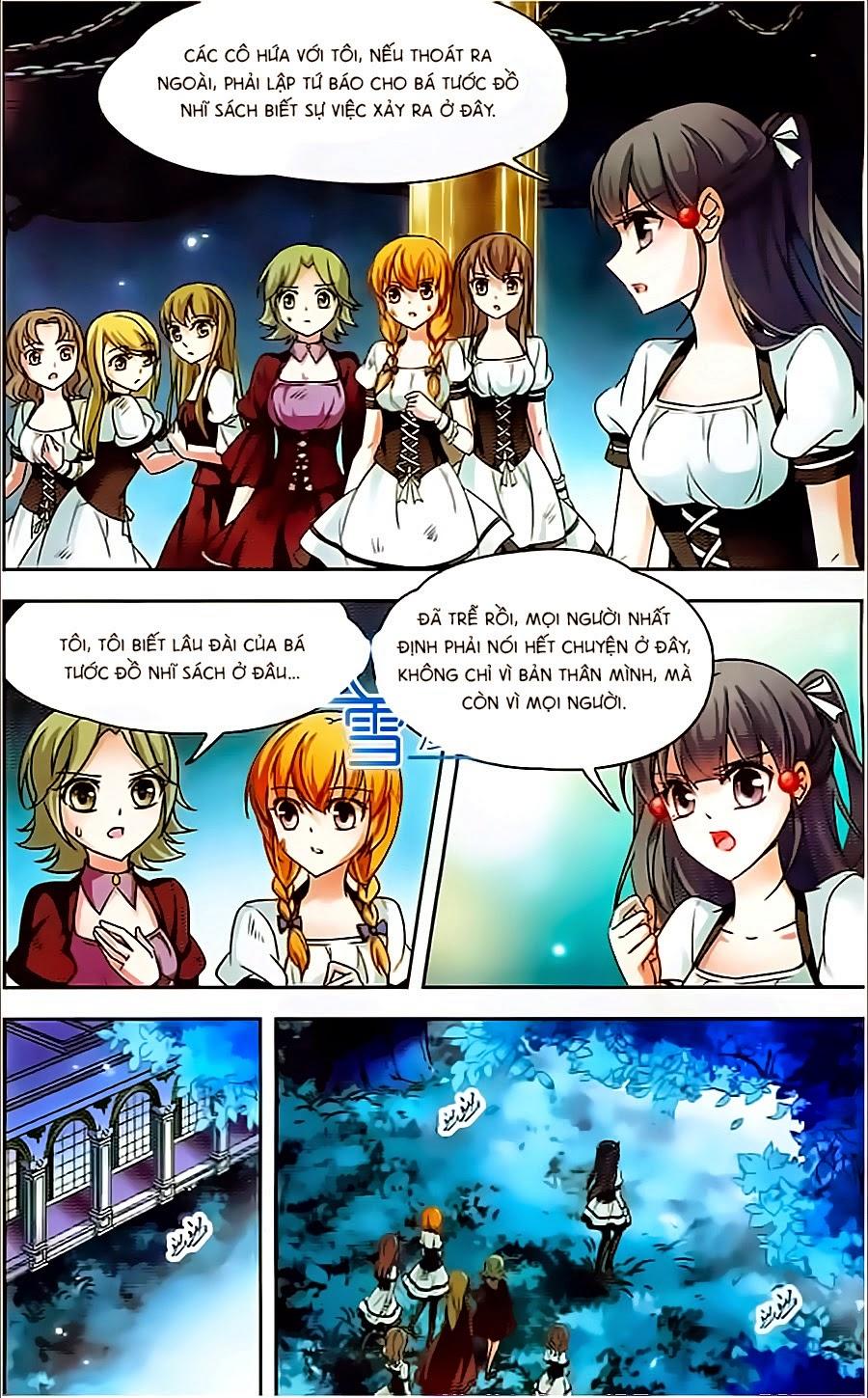 Tầm Trảo Tiền Thế Chi Lữ Chap 58 - Next Chap 59