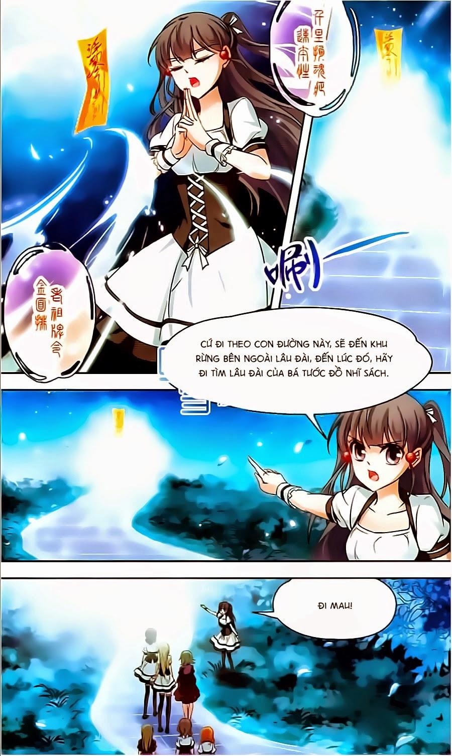 Tầm Trảo Tiền Thế Chi Lữ Chap 58 - Next Chap 59