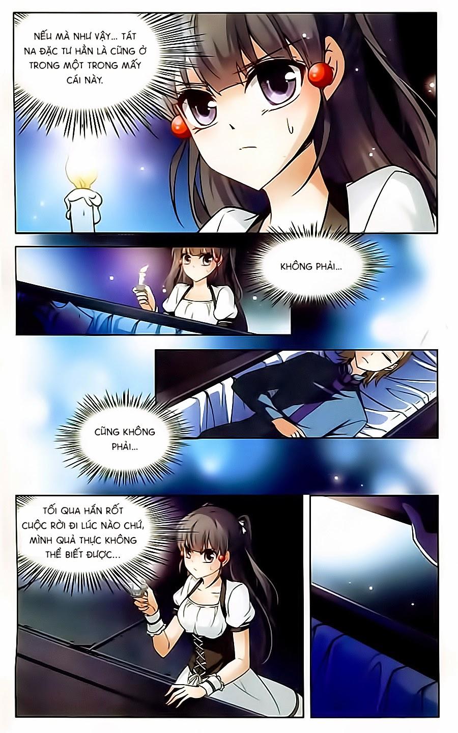 Tầm Trảo Tiền Thế Chi Lữ Chap 62 - Next Chap 63