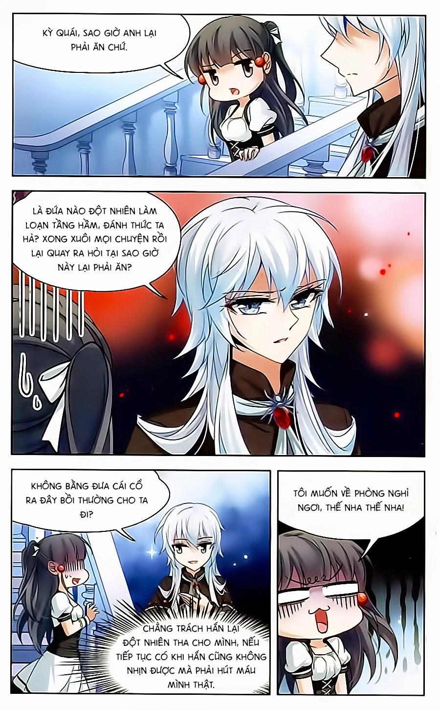 Tầm Trảo Tiền Thế Chi Lữ Chap 63 - Next Chap 64