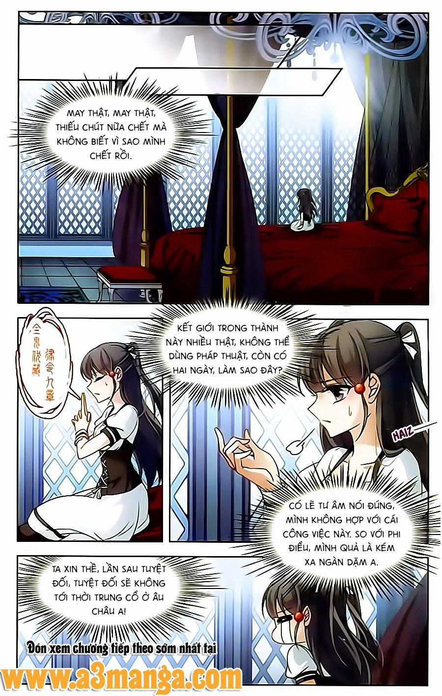 Tầm Trảo Tiền Thế Chi Lữ Chap 63 - Next Chap 64