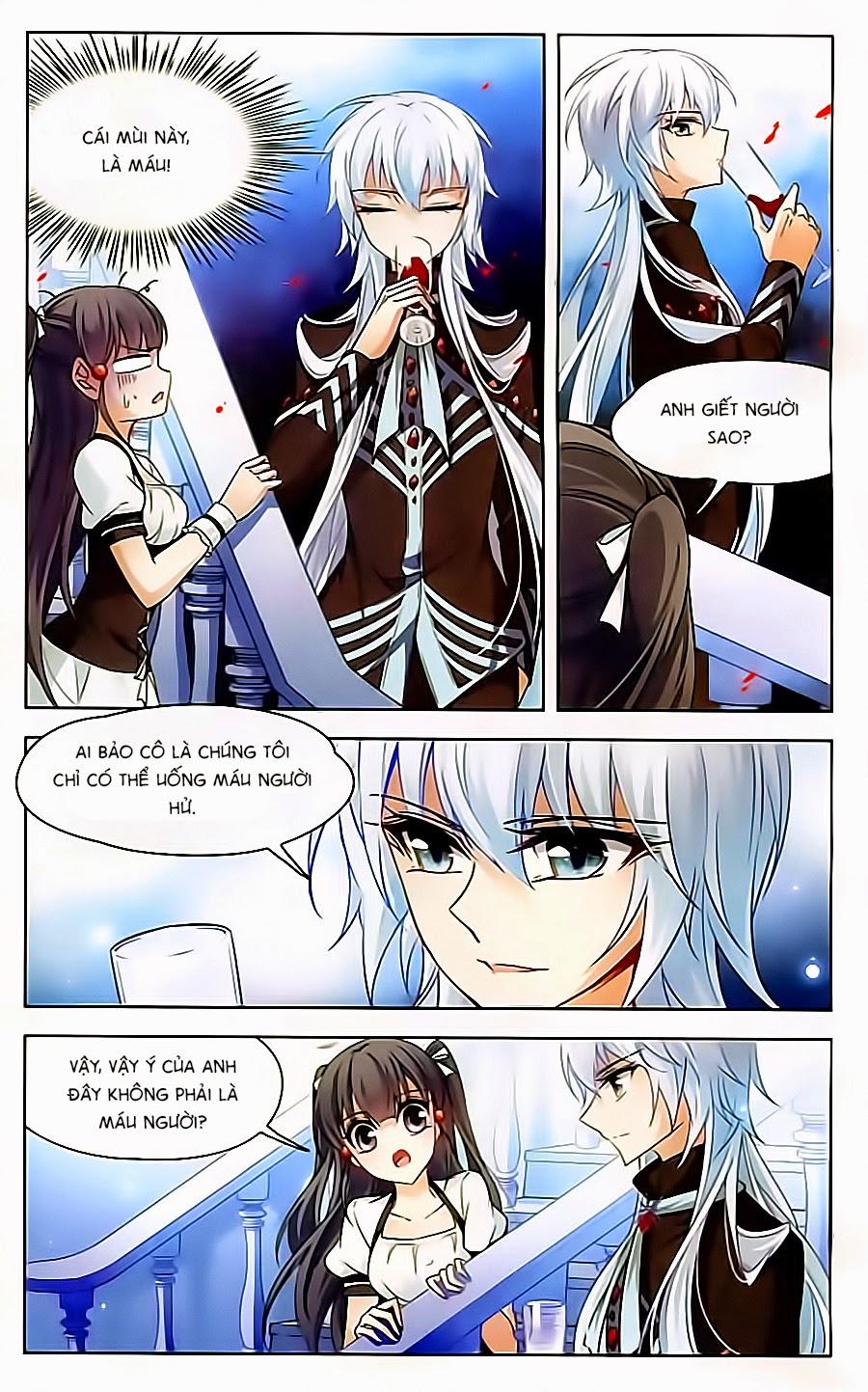 Tầm Trảo Tiền Thế Chi Lữ Chap 63 - Next Chap 64