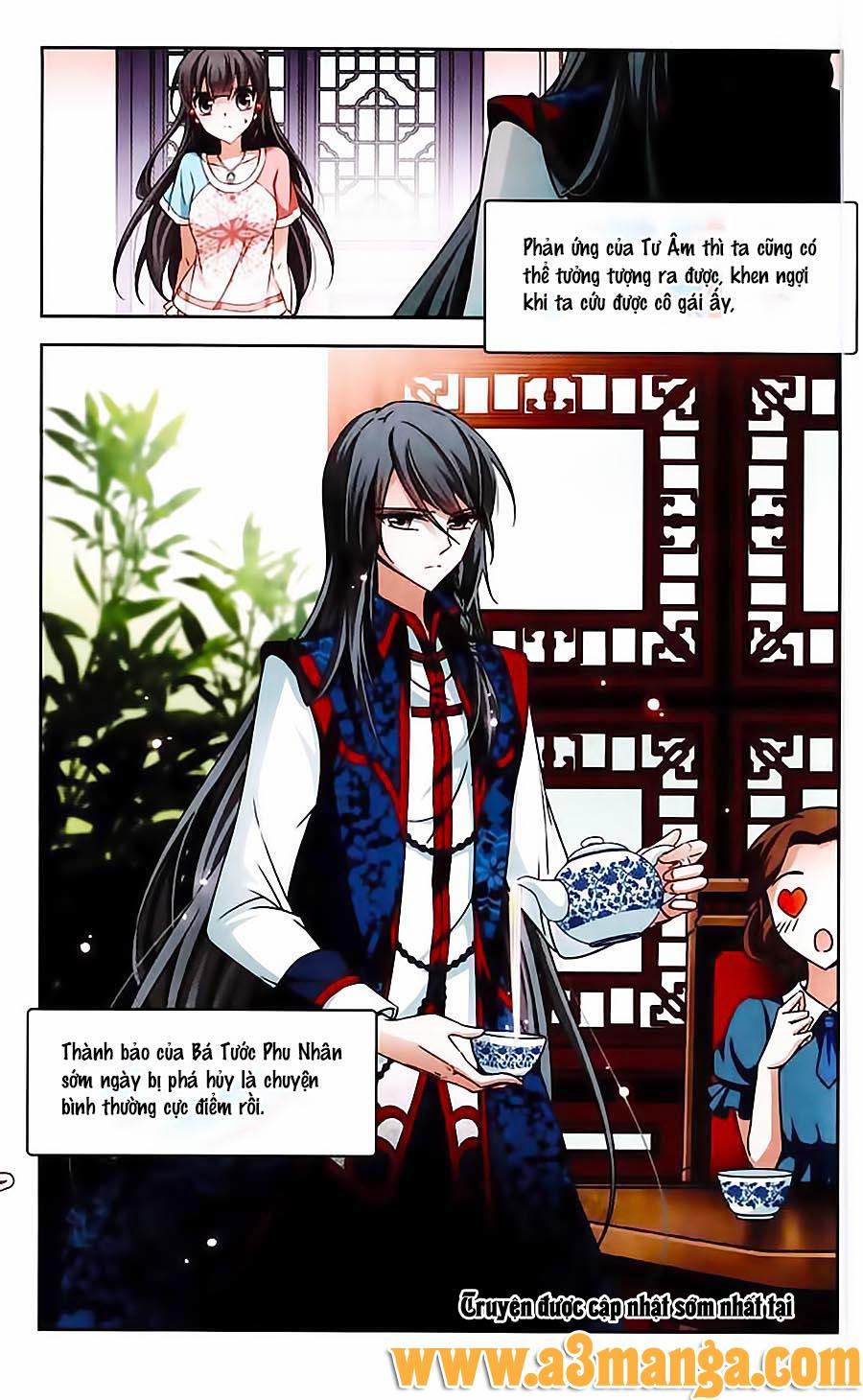 Tầm Trảo Tiền Thế Chi Lữ Chap 76 - Next Chap 77