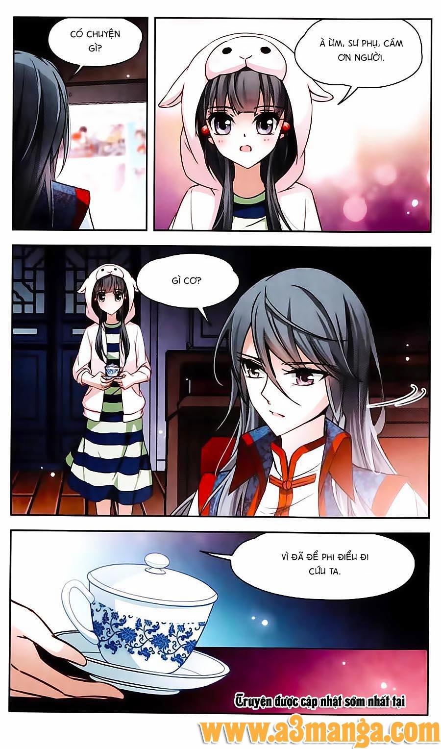 Tầm Trảo Tiền Thế Chi Lữ Chap 76 - Next Chap 77