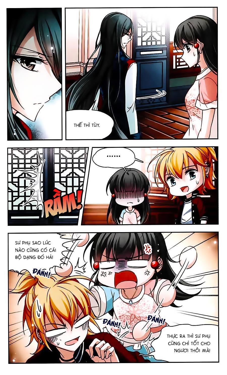 Tầm Trảo Tiền Thế Chi Lữ Chap 76 - Next Chap 77