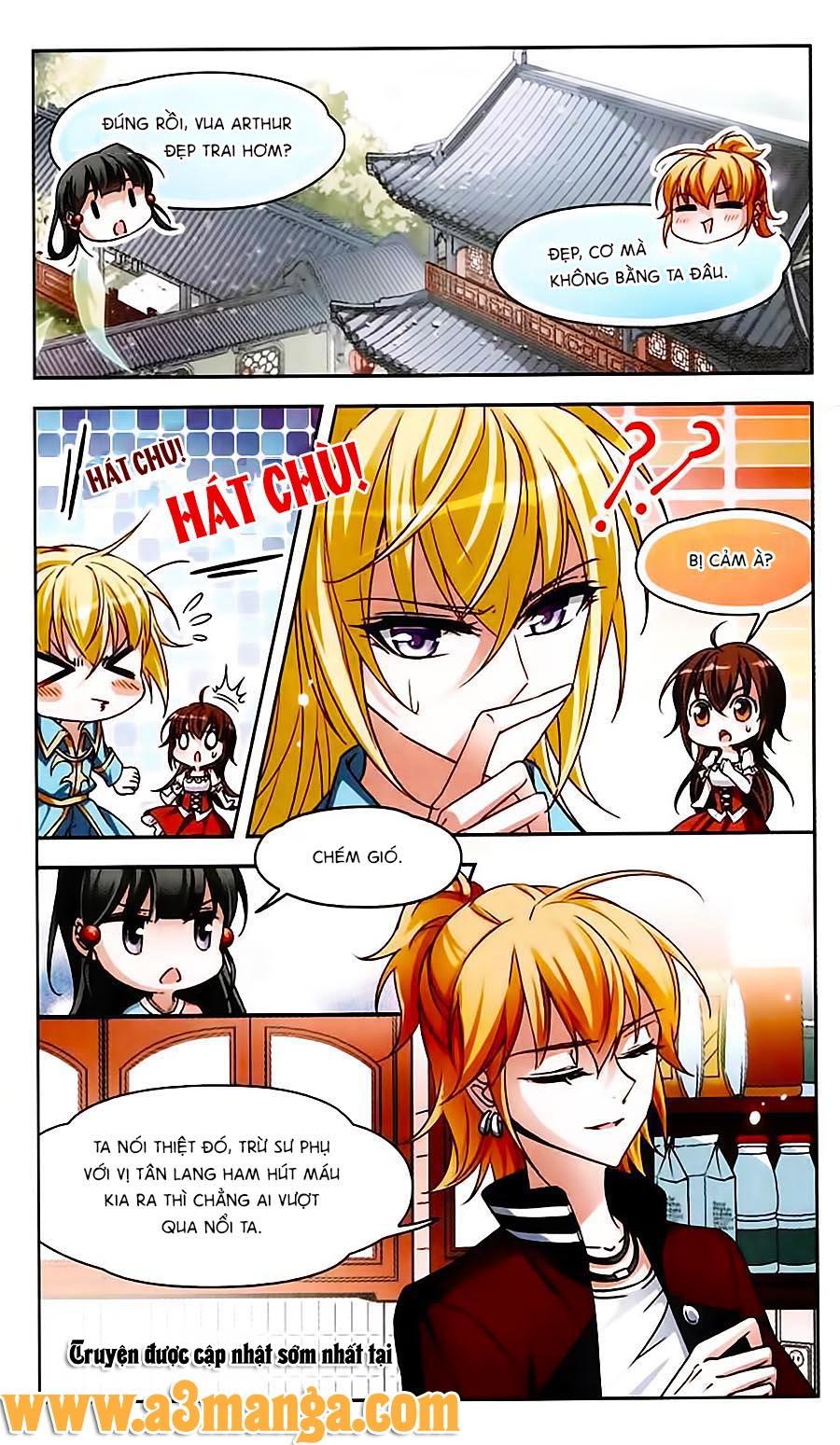 Tầm Trảo Tiền Thế Chi Lữ Chap 76 - Next Chap 77