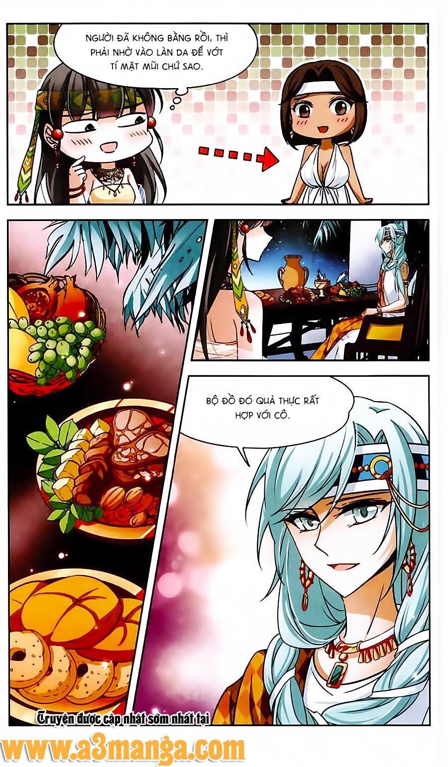 Tầm Trảo Tiền Thế Chi Lữ Chap 80 - Next Chap 81