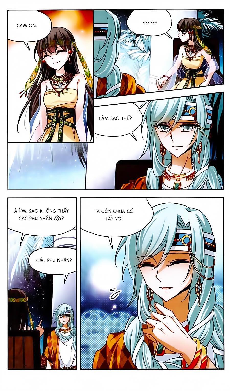 Tầm Trảo Tiền Thế Chi Lữ Chap 80 - Next Chap 81