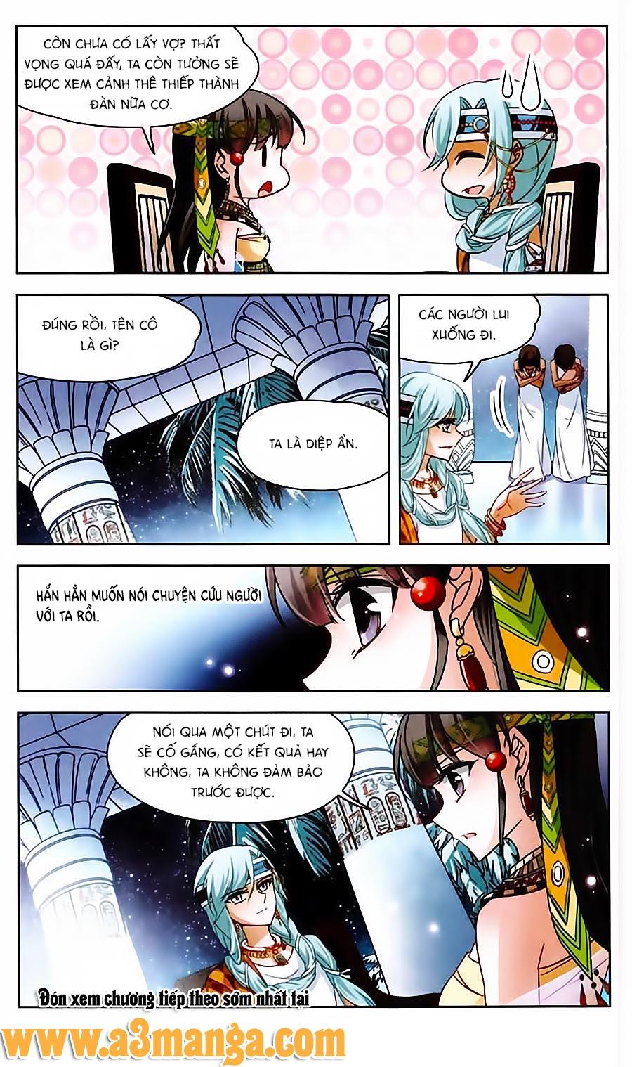 Tầm Trảo Tiền Thế Chi Lữ Chap 80 - Next Chap 81