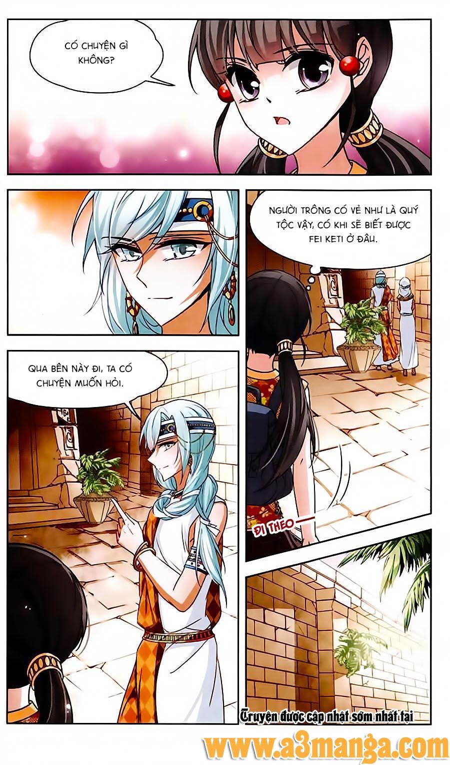 Tầm Trảo Tiền Thế Chi Lữ Chap 80 - Next Chap 81