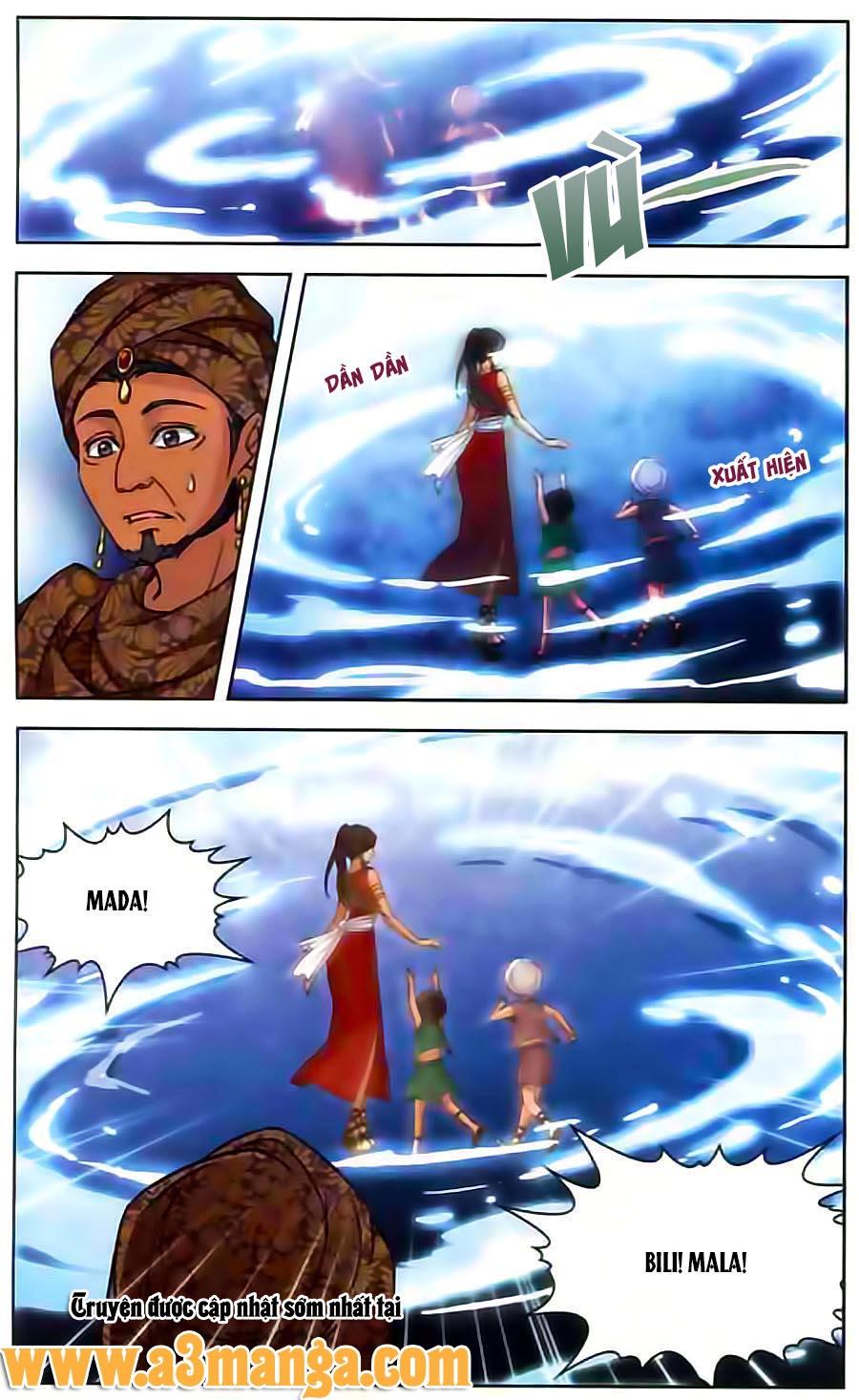 Tầm Trảo Tiền Thế Chi Lữ Chap 91 - Next Chap 92