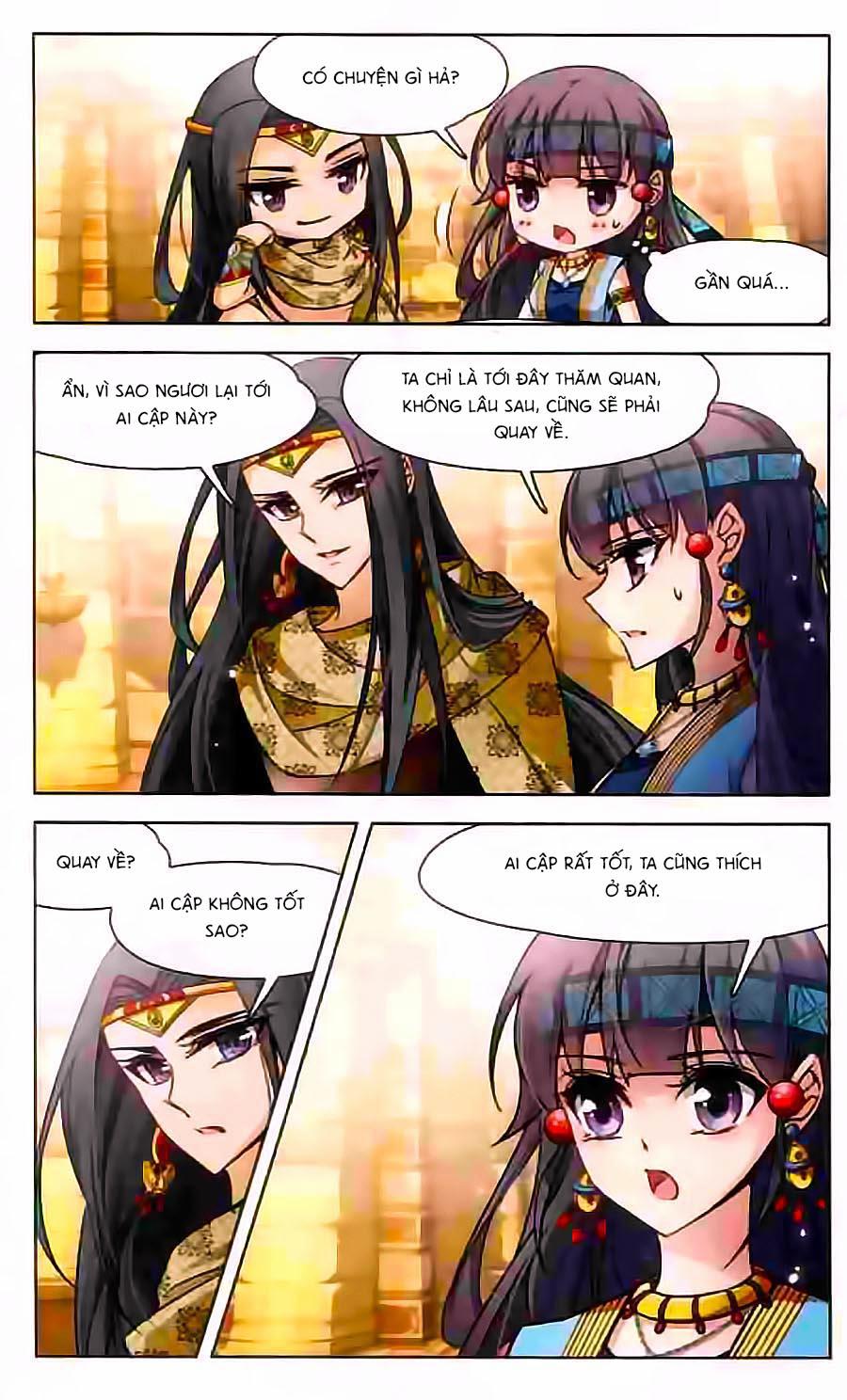 Tầm Trảo Tiền Thế Chi Lữ Chap 93 - Next Chap 94