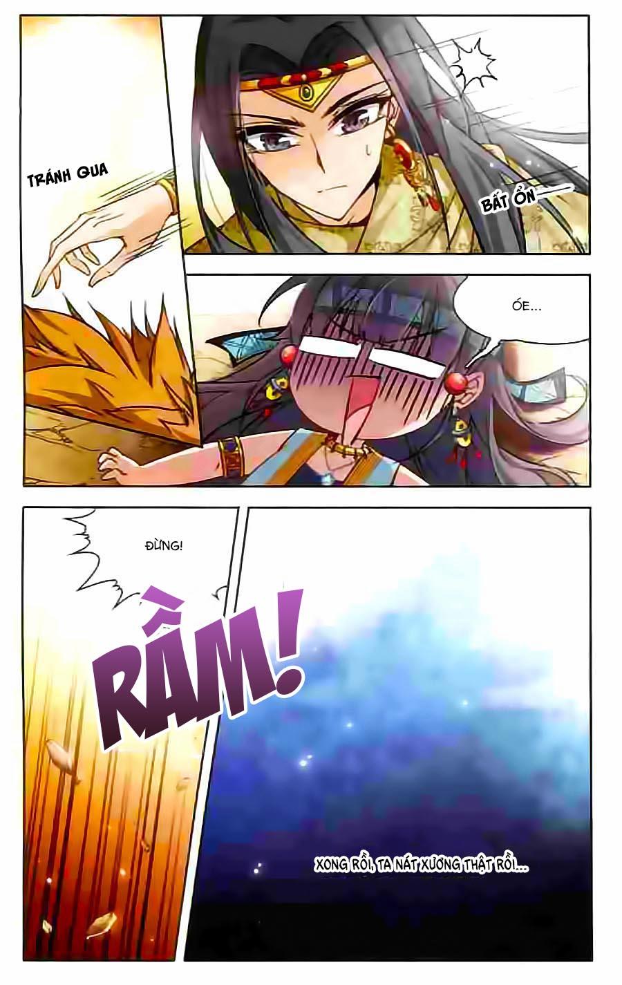 Tầm Trảo Tiền Thế Chi Lữ Chap 94 - Next Chap 95