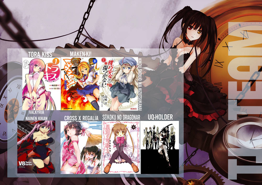 Uq Holder Chap 114 - Next Chap 115