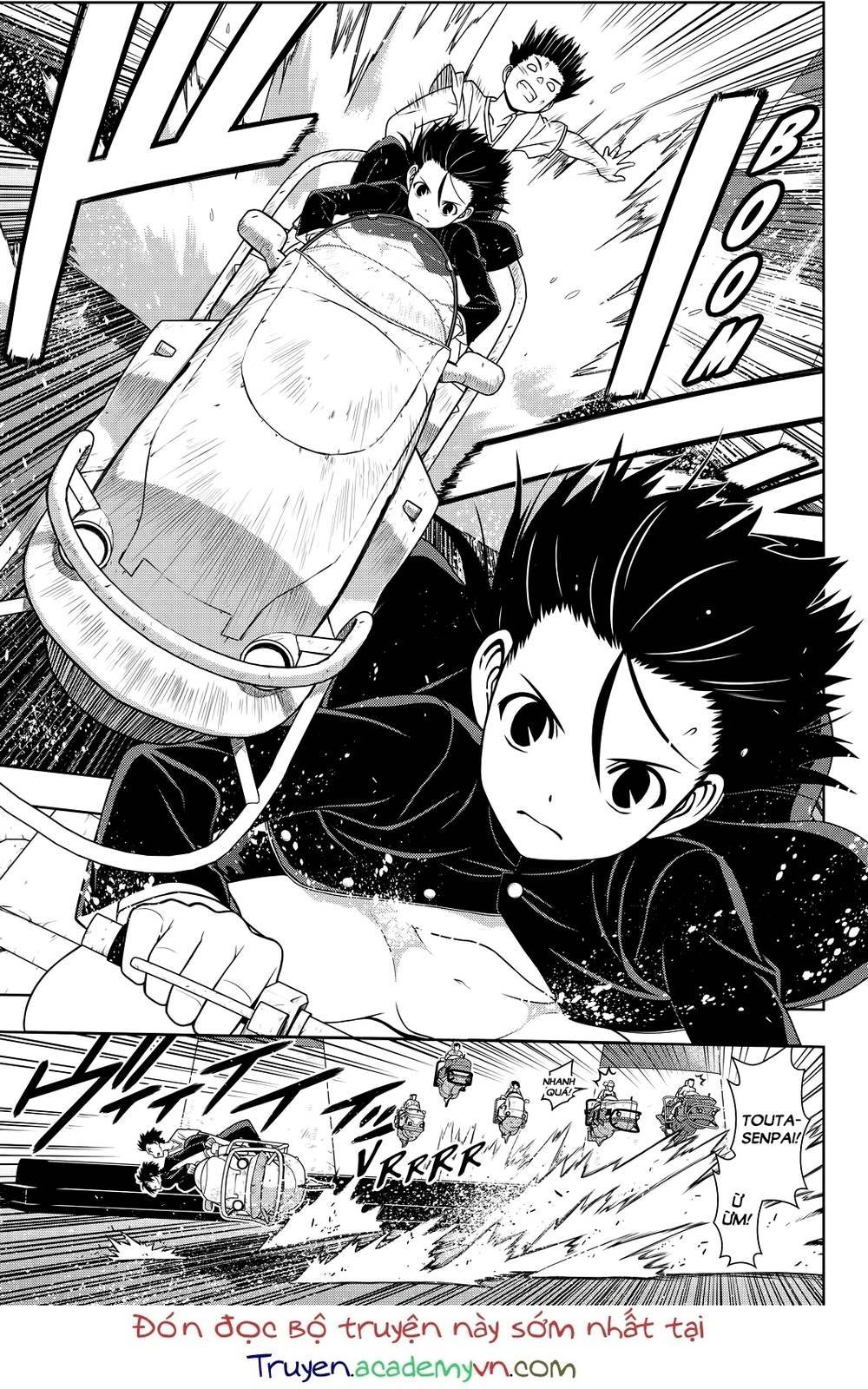 Uq Holder Chap 121 - Next Chap 122