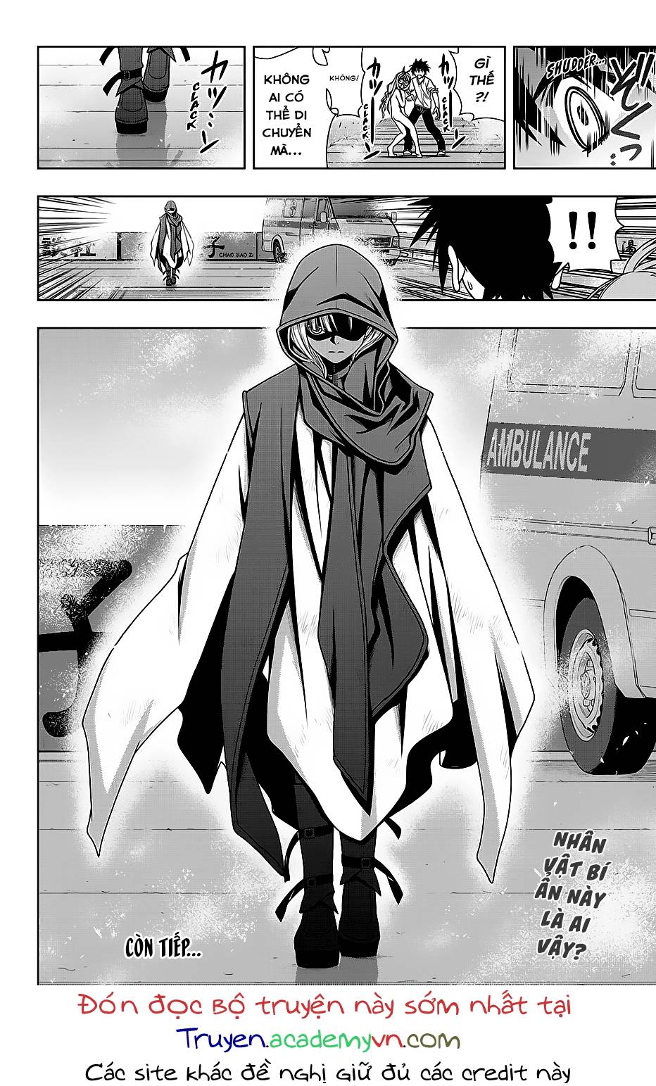 Uq Holder Chap 124 - Next Chap 125