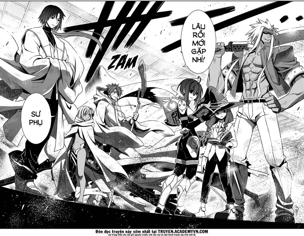 Uq Holder Chap 126 - Next Chap 127
