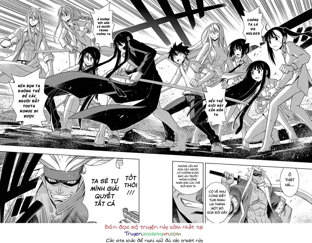 Uq Holder Chap 128 - Next Chap 129