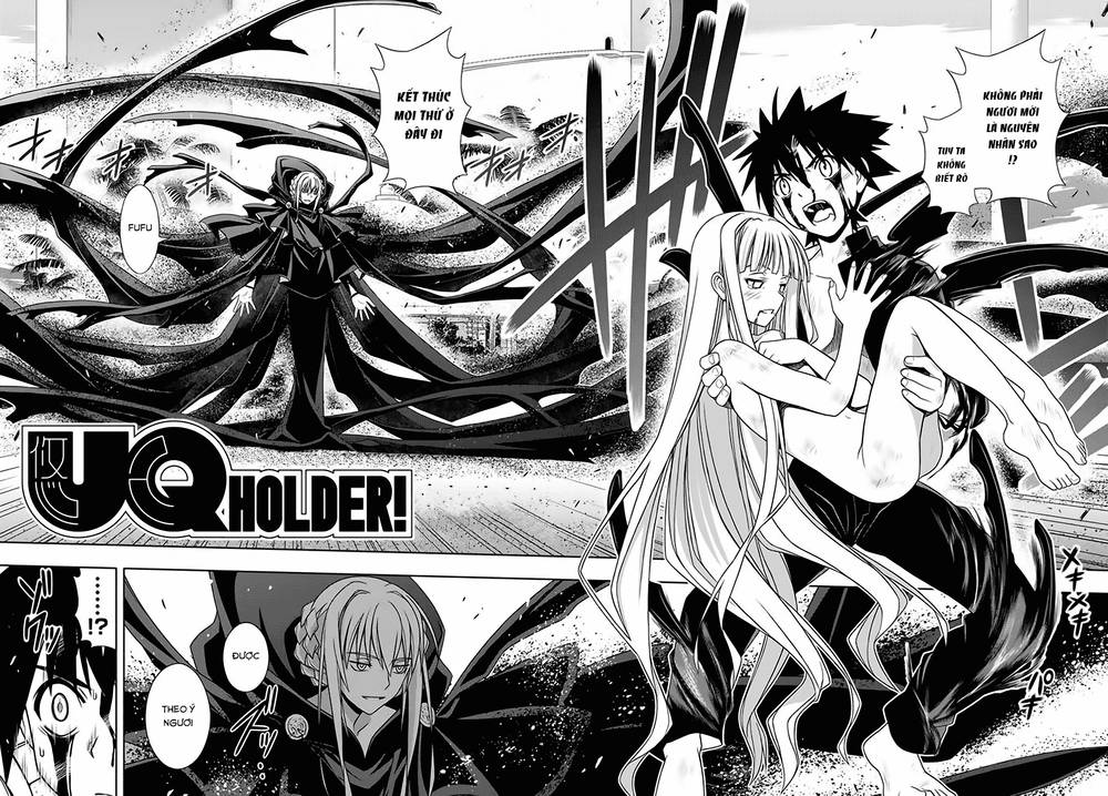 Uq Holder Chap 130 - Next Chap 131