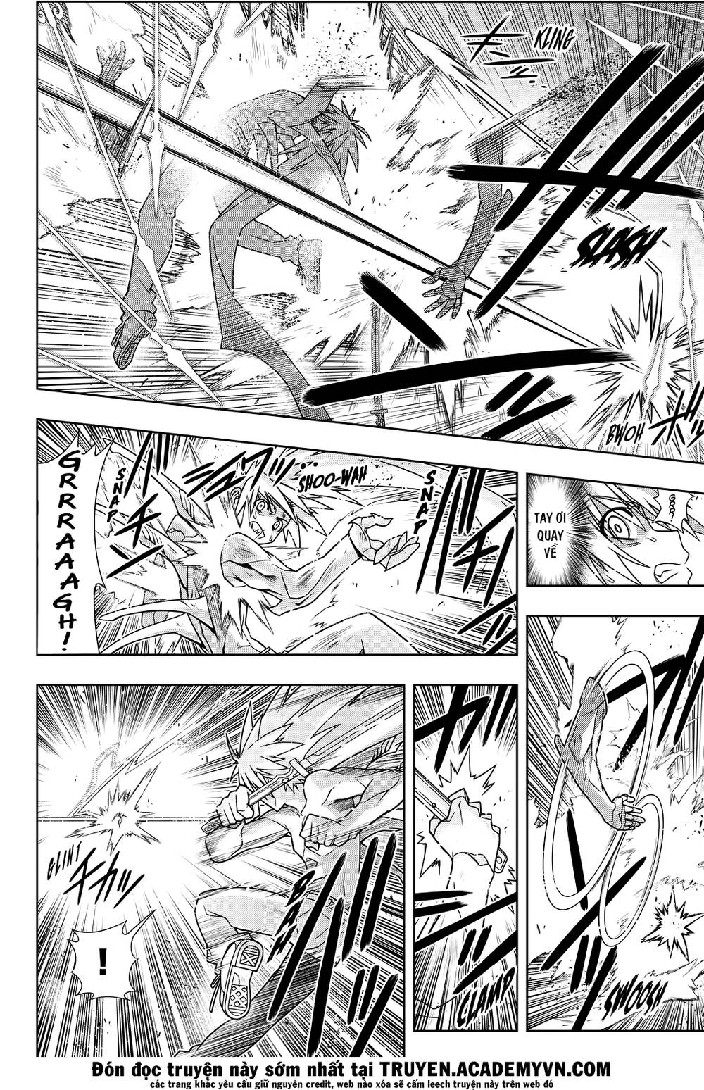 Uq Holder Chap 133 - Next Chap 134