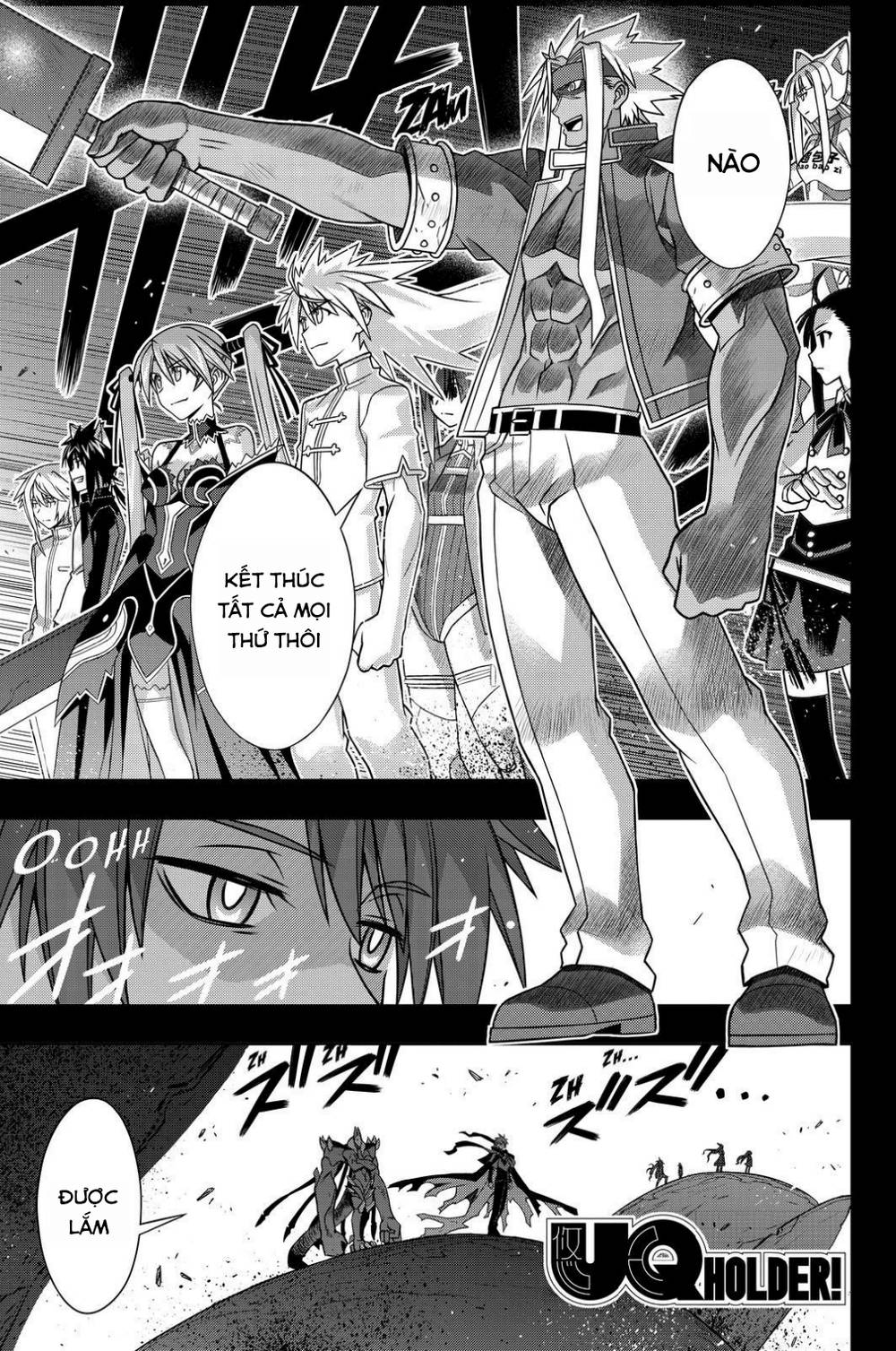 Uq Holder Chap 140 - Next Chap 141