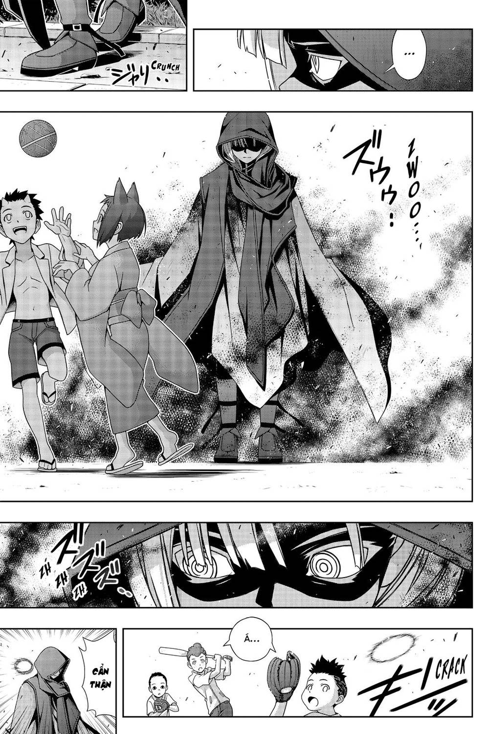 Uq Holder Chap 141 - Next Chap 142