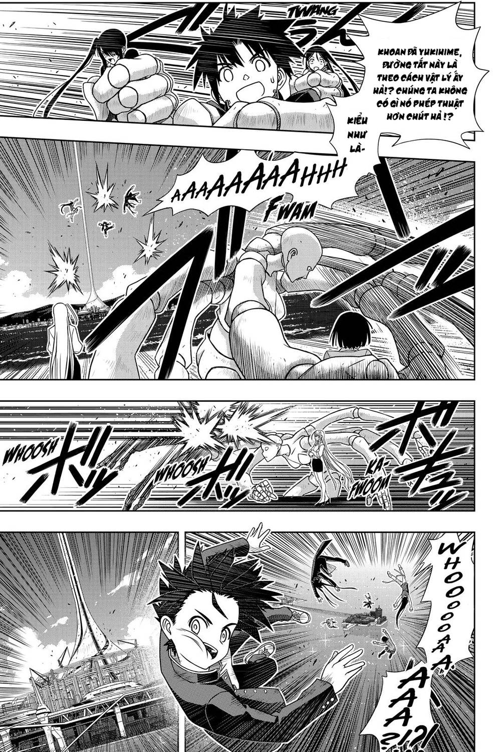 Uq Holder Chap 143 - Next Chap 144