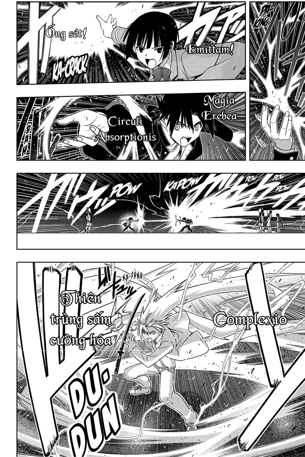 Uq Holder Chap 144 - Next Chap 145
