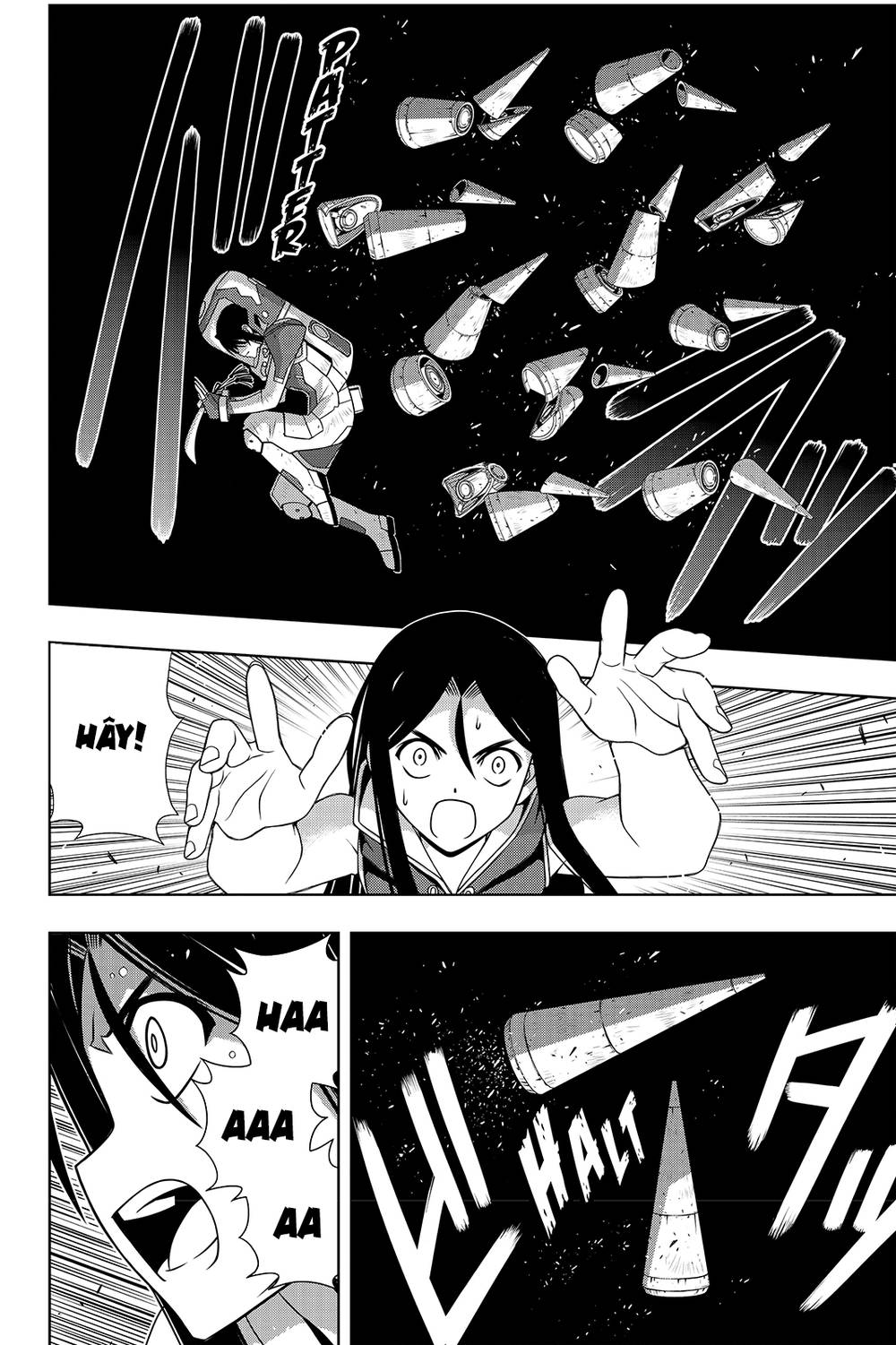 Uq Holder Chap 144 - Next Chap 145