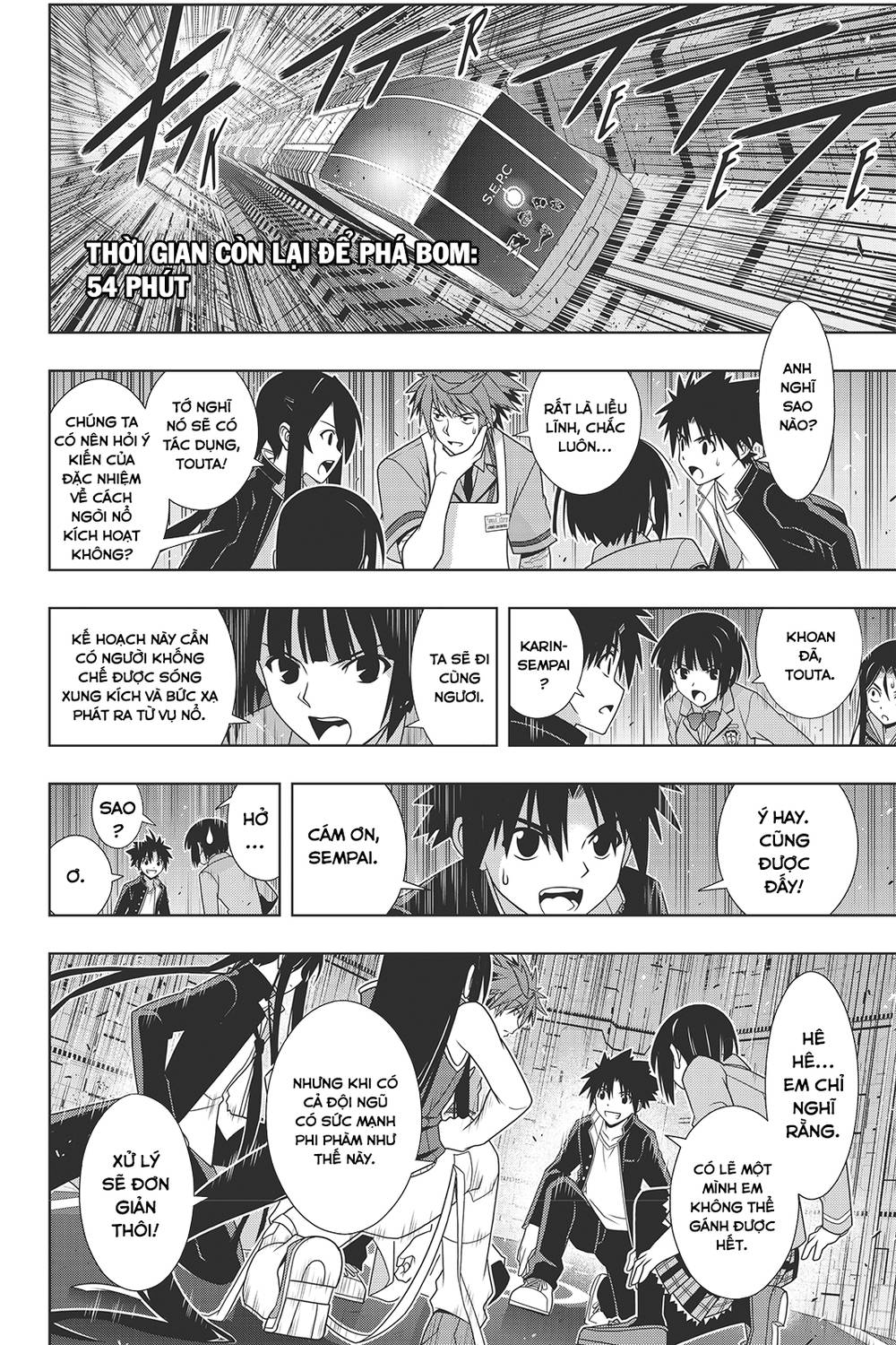 Uq Holder Chap 146 - Next Chap 147