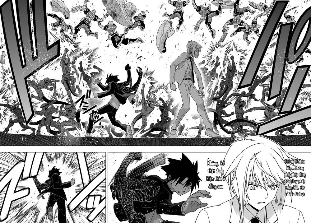 Uq Holder Chap 157 - Next Chap 158