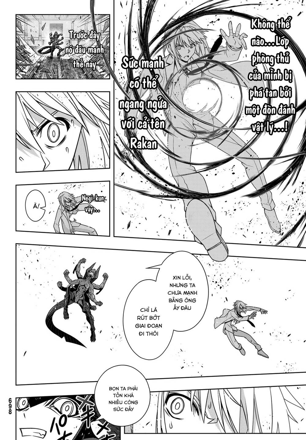 Uq Holder Chap 157 - Next Chap 158