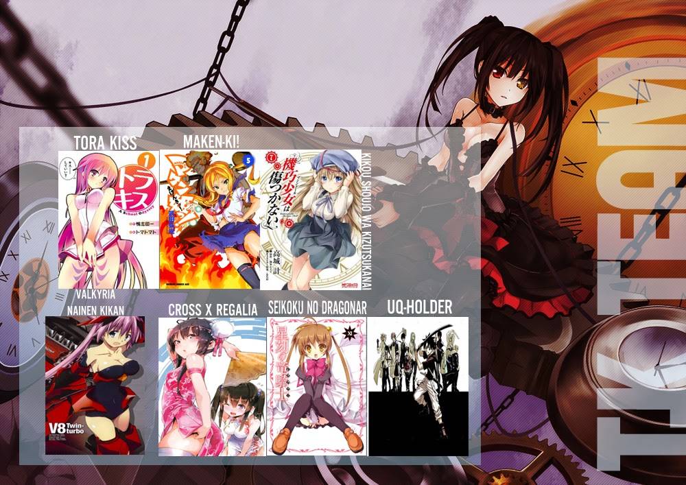 Uq Holder Chap 41 - Next Chap 42