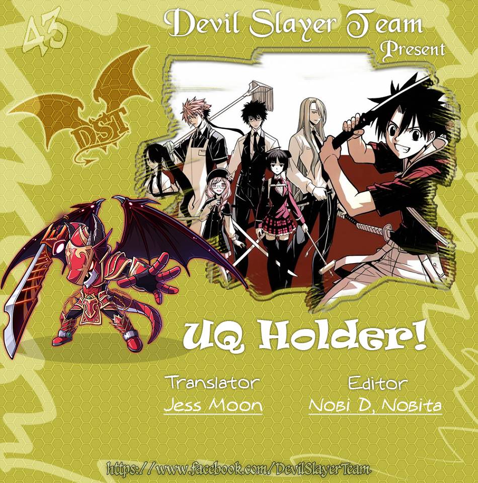 Uq Holder Chap 43 - Next Chap 44